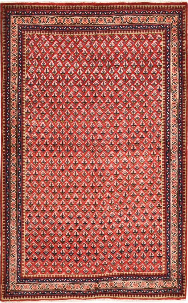 Covor persan Sarough Mir Boteh 169x108 169x108, Covor persan Lucrate de mână