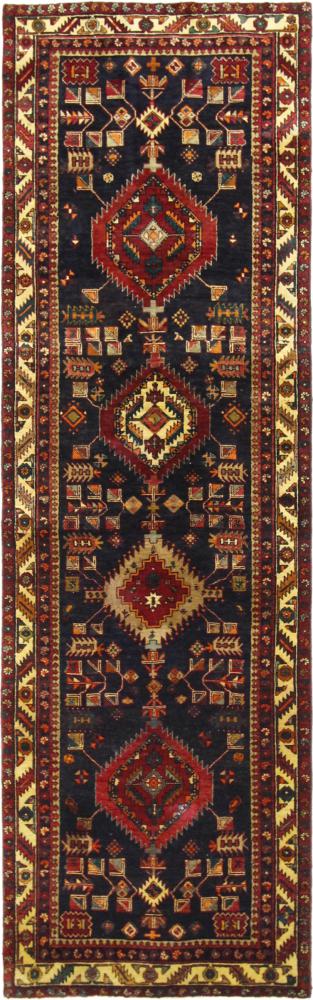 Persian Rug Sarab 11'5"x3'6" 11'5"x3'6", Persian Rug Knotted by hand