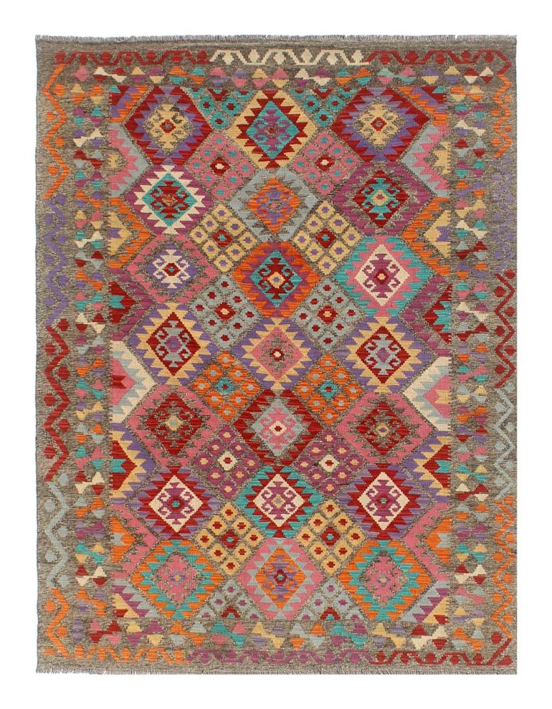 Afghan rug Kilim Afghan 241x171 241x171, Persian Rug Woven by hand