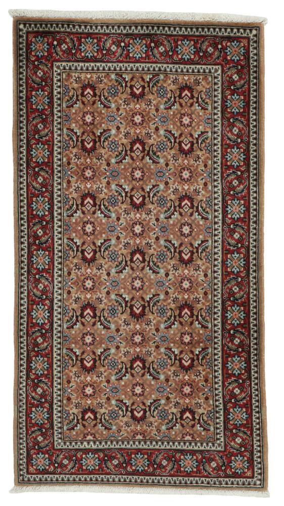 Tapete persa Tabriz 40Raj 126x68 126x68, Tapete persa Atado à mão