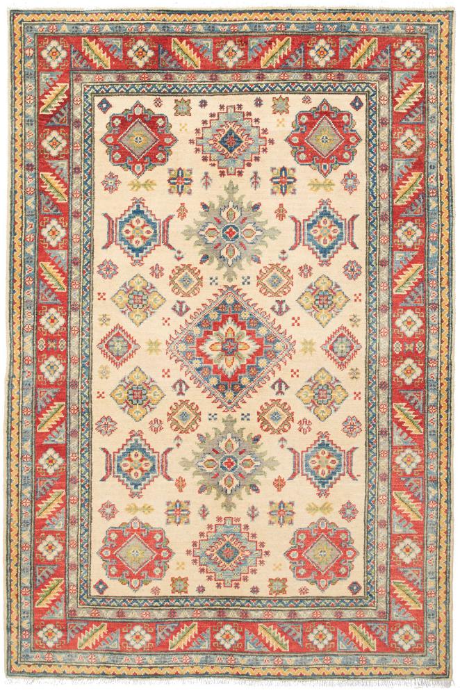 Tapis afghan Kazak Limited 182x121 182x121, Tapis persan Noué à la main