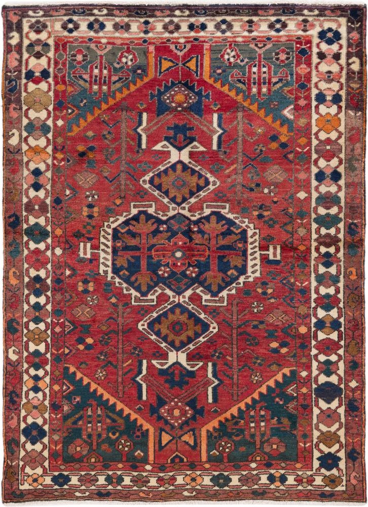 Persian Rug Bakhtiari 207x150 207x150, Persian Rug Knotted by hand
