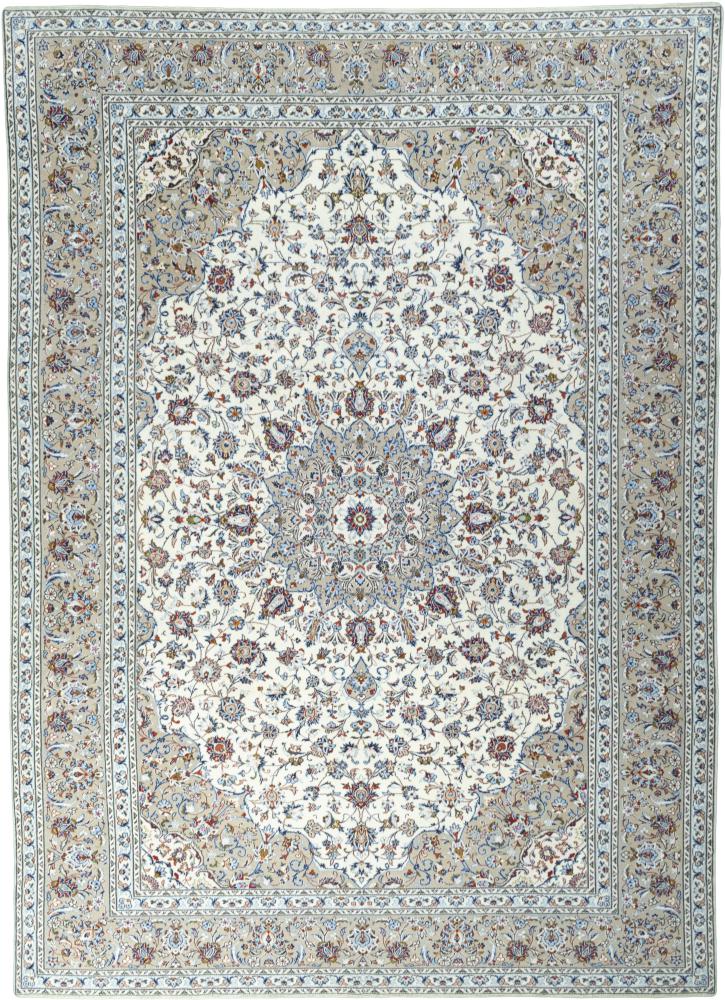 Persian Rug Keshan 404x295 404x295, Persian Rug Knotted by hand