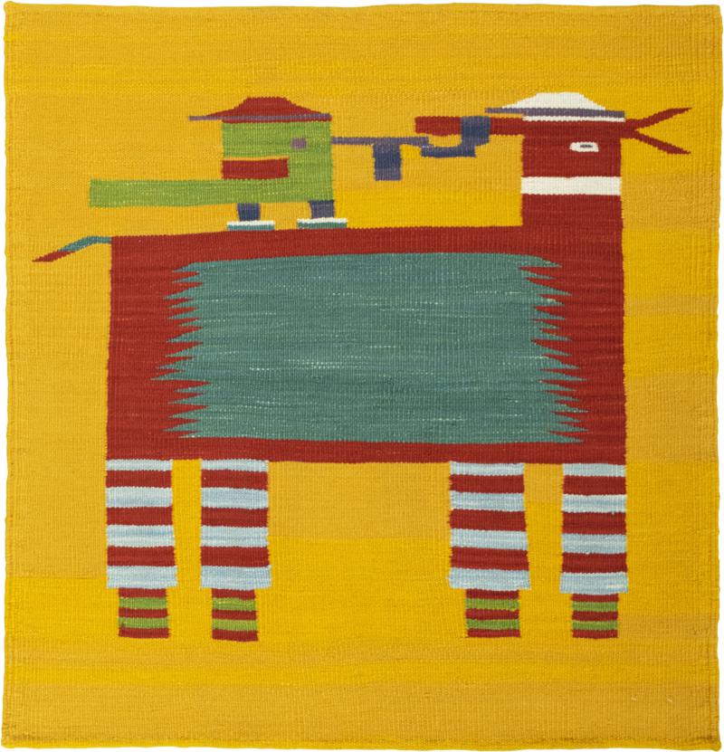 Perzisch tapijt Elysian Dream 101x95 101x95, Perzisch tapijt Handgeweven