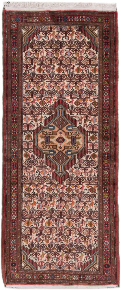 Tapis persan Taajabad 184x76 184x76, Tapis persan Noué à la main