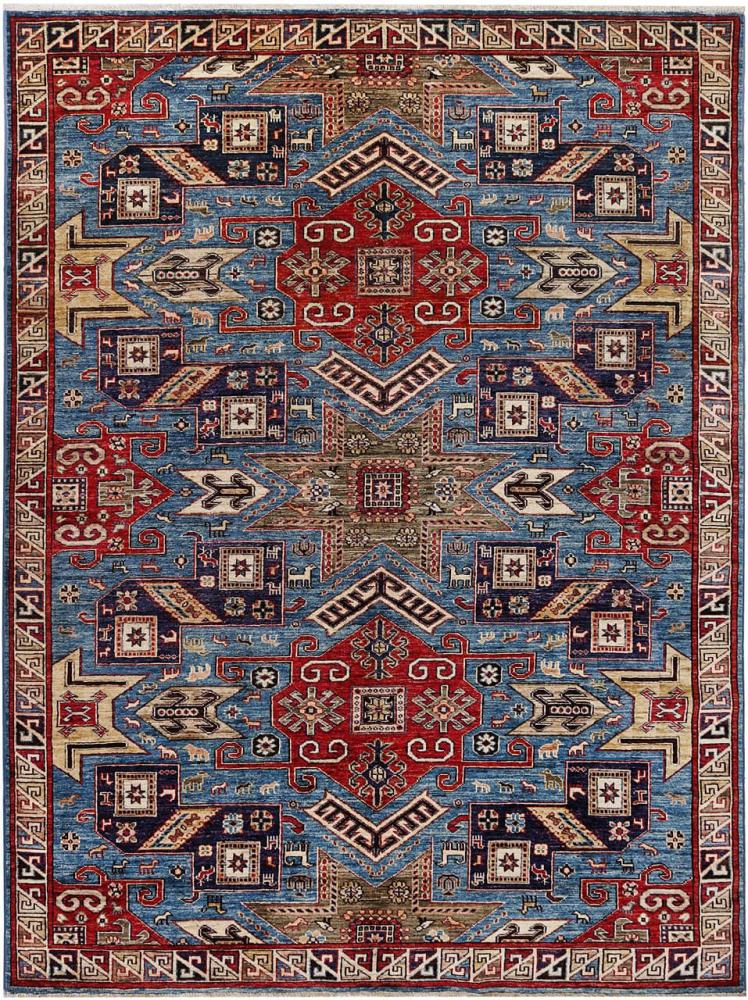 Pakistaans tapijt Kazak 233x177 233x177, Perzisch tapijt Handgeknoopt