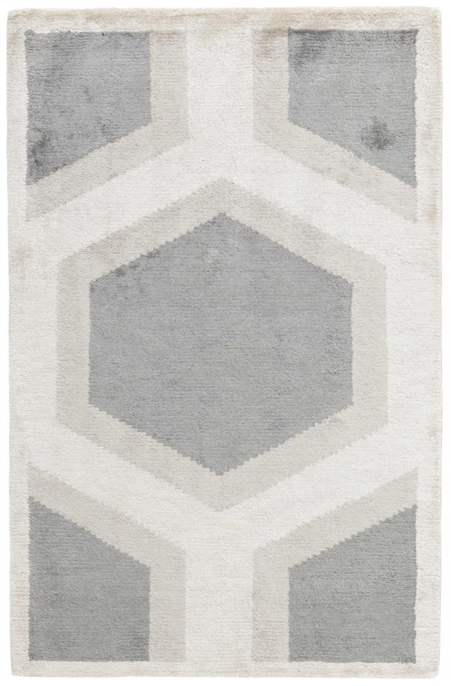 Indo rug Lunara 89x59 89x59, Persian Rug Knotted by hand