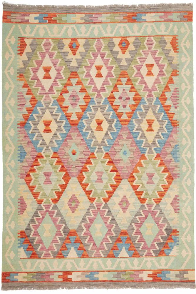 Afgán szőnyeg Kilim Afgán 168x129 168x129, Perzsa szőnyeg szőttesek