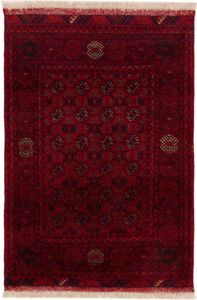 Afghaans tapijt Afghan Mauri 118x79 118x79, Perzisch tapijt Handgeknoopte