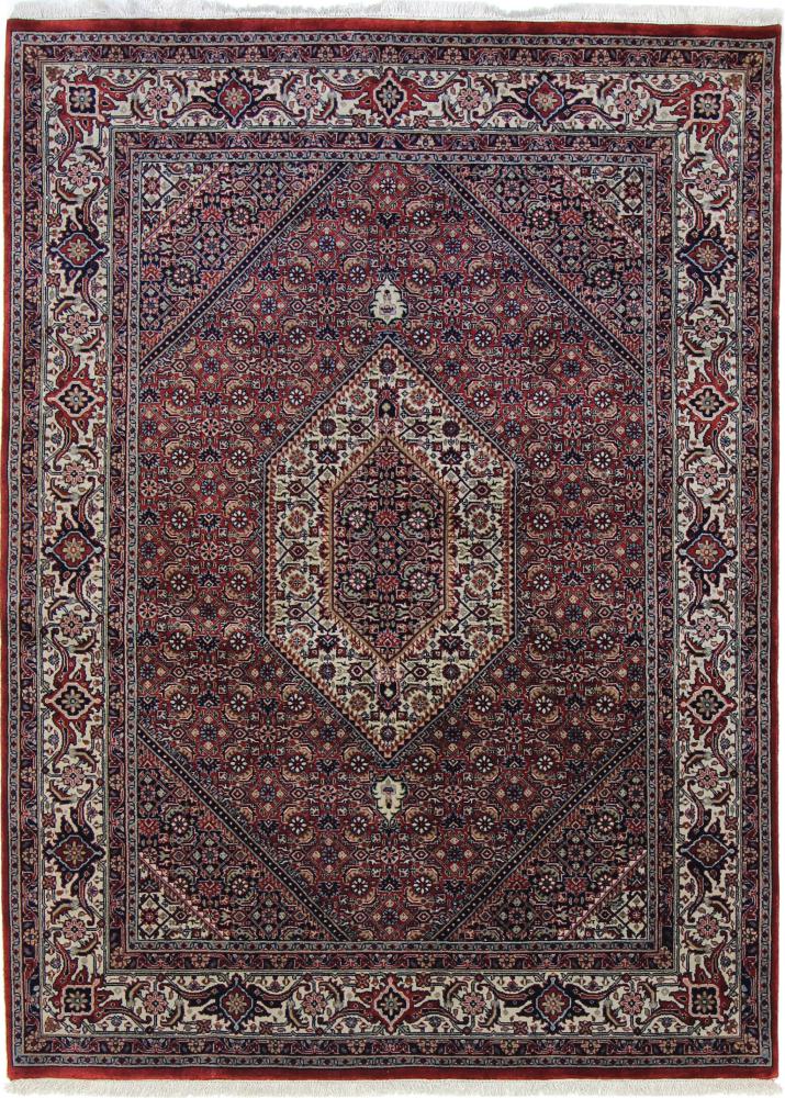 Tapete indiano Indo Bidjar Super 207x156 207x156, Tapete persa Atado à mão