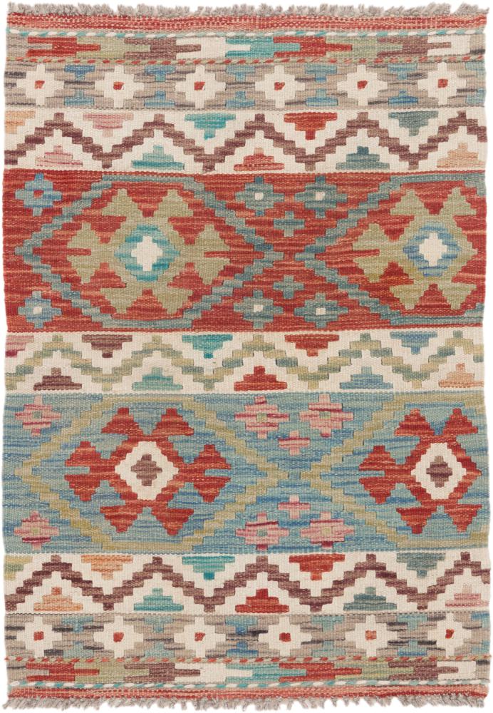 Tapete afegão Kilim Afegão 88x60 88x60, Tapete persa Tecido à mão