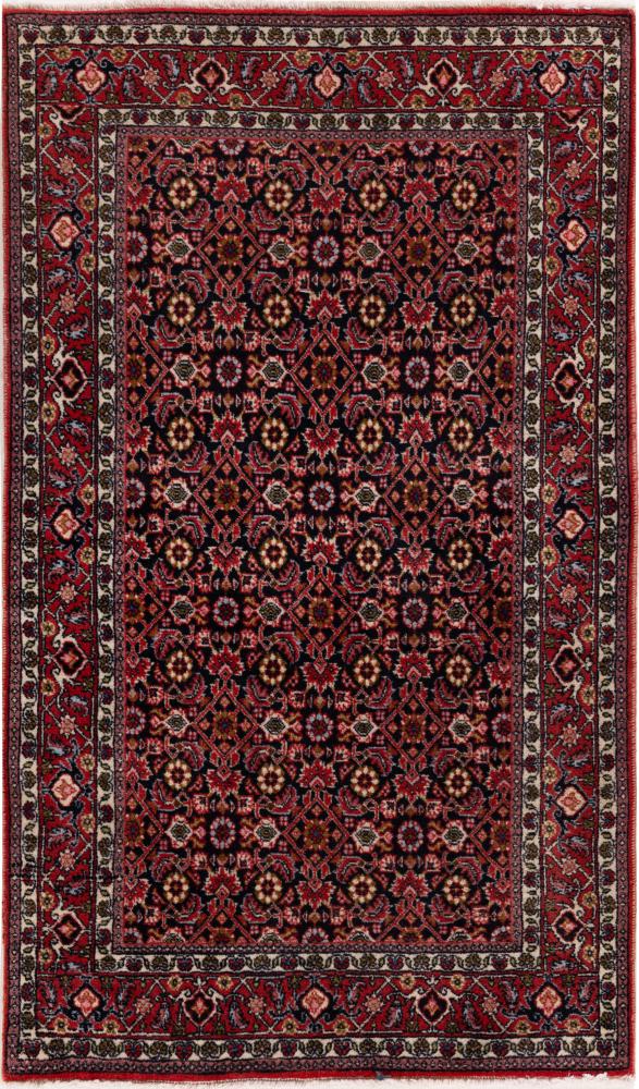 Persian Rug Bidjar 4'7"x2'9" 4'7"x2'9", Persian Rug Knotted by hand