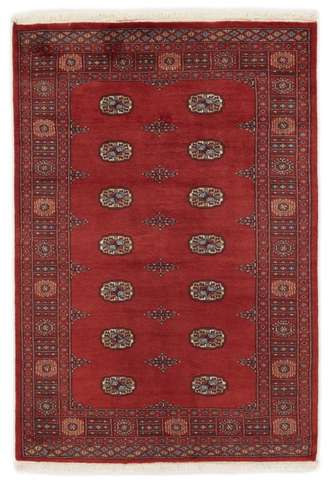 Pakistansk matta Pakistan Buchara 2ply 184x126 184x126, Persisk matta Handknuten