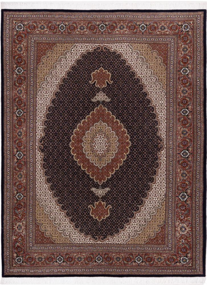 Tappeto persiano Tabriz 50Raj 199x151 199x151, Tappeto persiano Annodato a mano