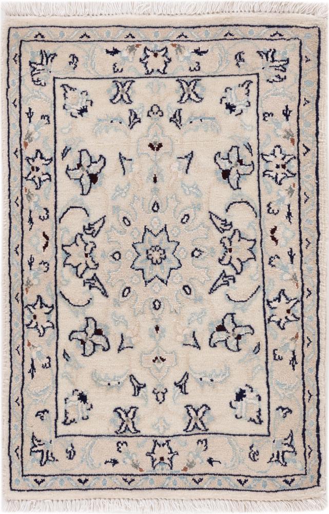 Persialainen matto Nain 9La 74x45 74x45, Persialainen matto Solmittu käsin