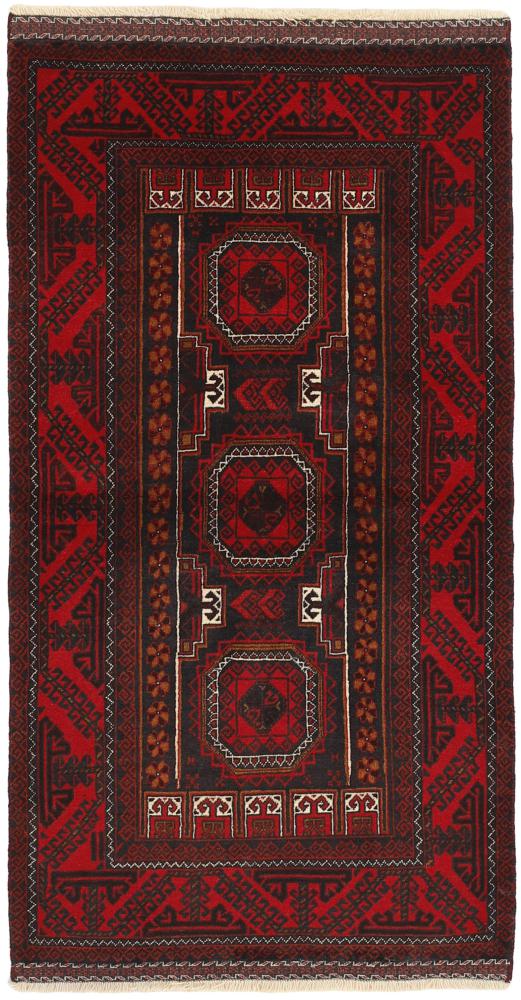 Persian Rug Baluch 176x89 176x89, Persian Rug Knotted by hand
