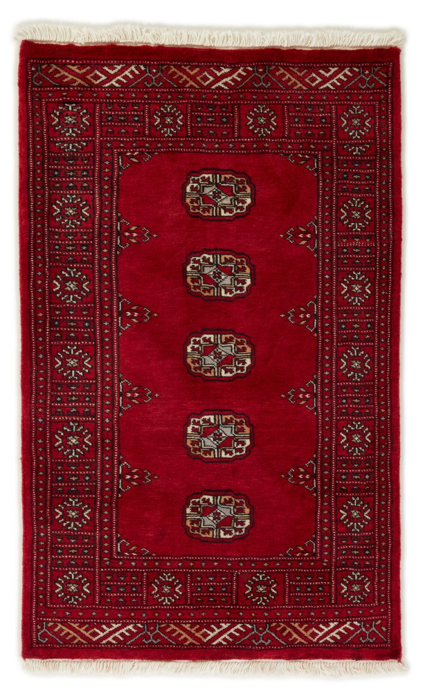 Pakistani rug Pakistan Buchara 3Ply 121x75 121x75, Persian rug Hand-knotted