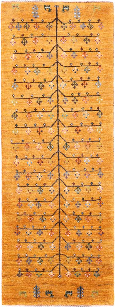 Persisk matta Persisk Gabbeh Loribaft Atelier 150x55 150x55, Persisk matta Handknuten