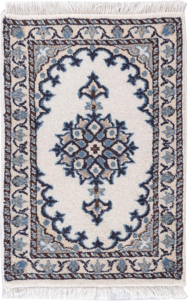 Persian Rug Nain 60x40 60x40, Persian Rug Knotted by hand