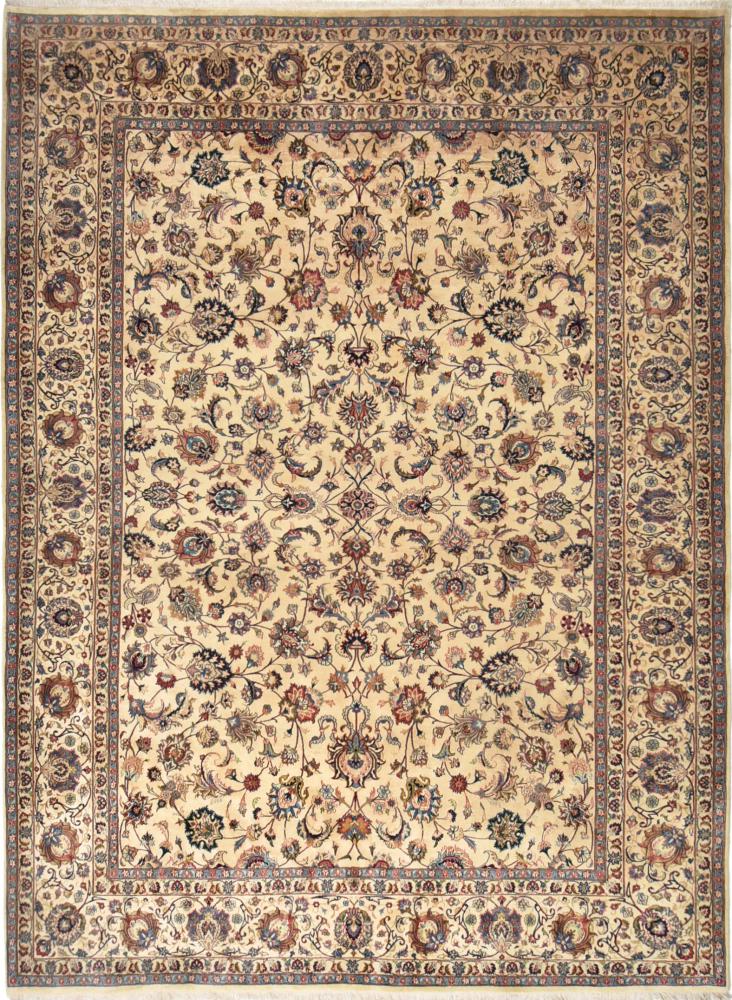 Tapis persan Mashhad 343x254 343x254, Tapis persan Noué à la main