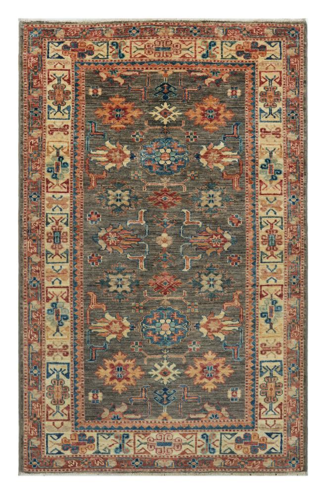 Tapis pakistanais Kazak 153x99 153x99, Tapis persan Noué à la main