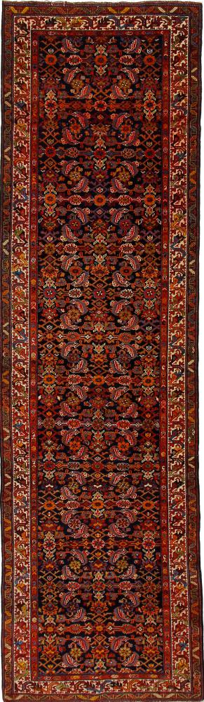 Tapete persa Tabriz 376x106 376x106, Tapete persa Atado à mão