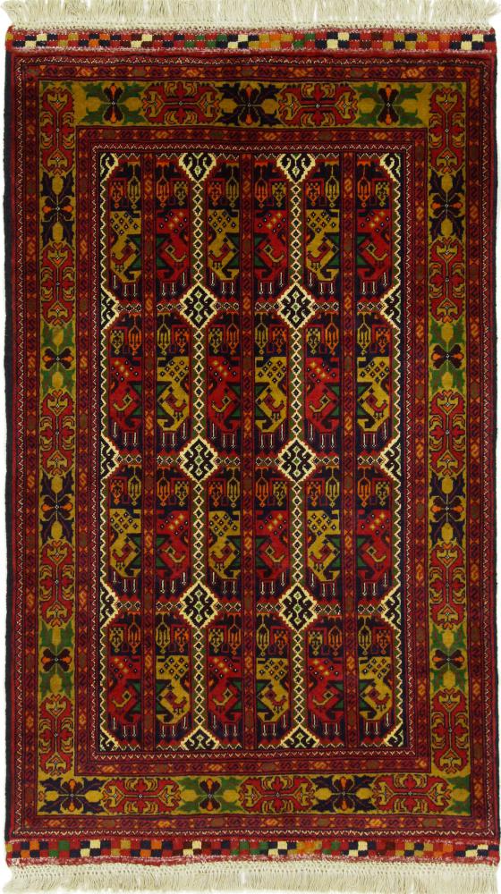 Afghaans tapijt Afghan Mauri 149x91 149x91, Perzisch tapijt Handgeknoopte