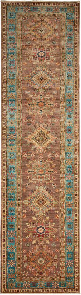 Pakistani rug Super Kazak 297x83 297x83, Persian Rug Knotted by hand