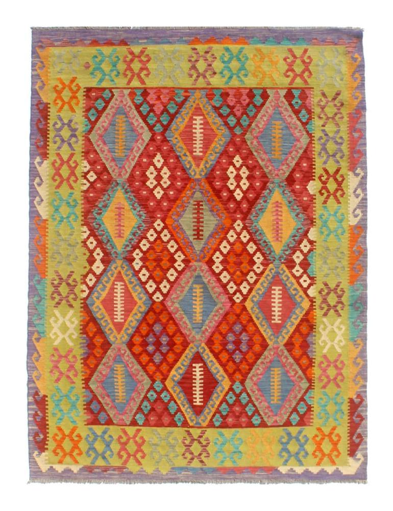 Afghan rug Kilim Afghan 244x179 244x179, Persian Rug Woven by hand