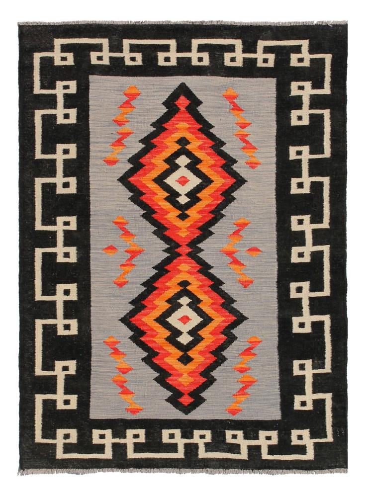 Tapis afghan Kilim Afghan 180x121 180x121, Tapis persan Tissé à la main