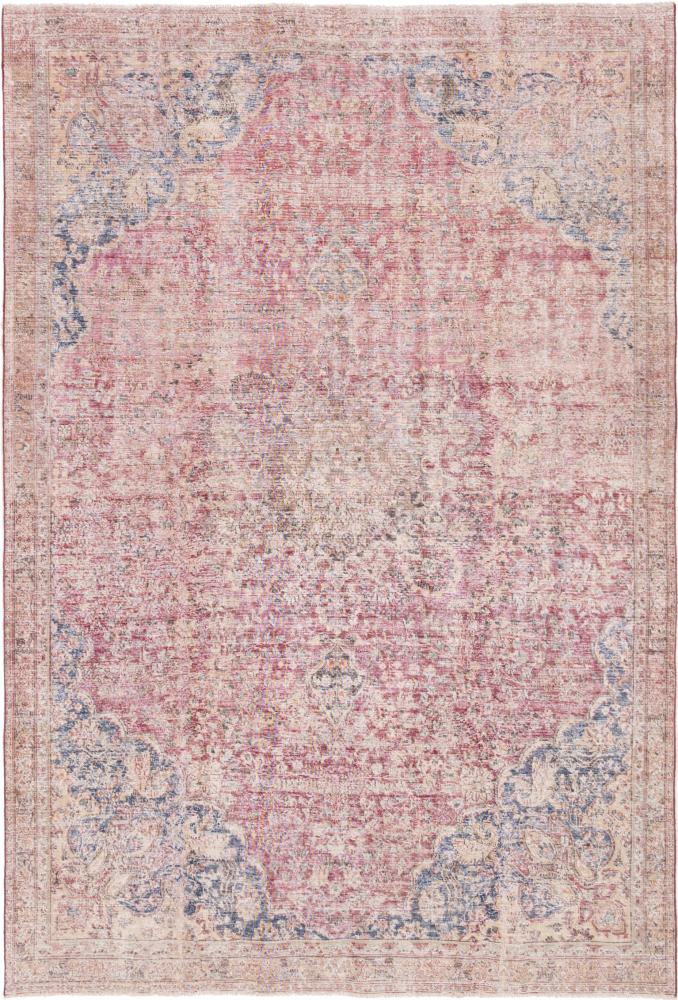 Persian Rug Vintage 318x216 318x216, Persian Rug Knotted by hand
