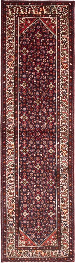 Persian Rug Hamadan 401x111 401x111, Persian Rug Knotted by hand