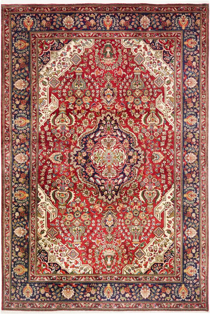 Perzisch tapijt Tabriz 301x199 301x199, Perzisch tapijt Handgeknoopte