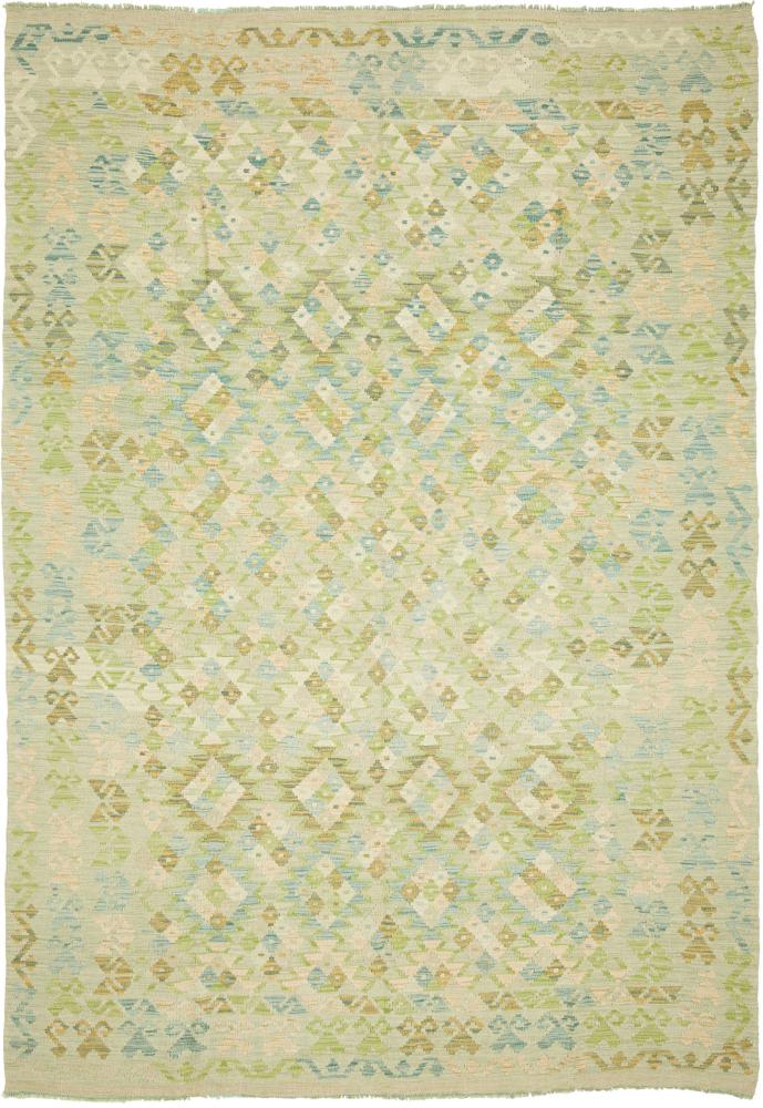 Afghan rug Kilim Afghan 291x199 291x199, Persian Rug Woven by hand