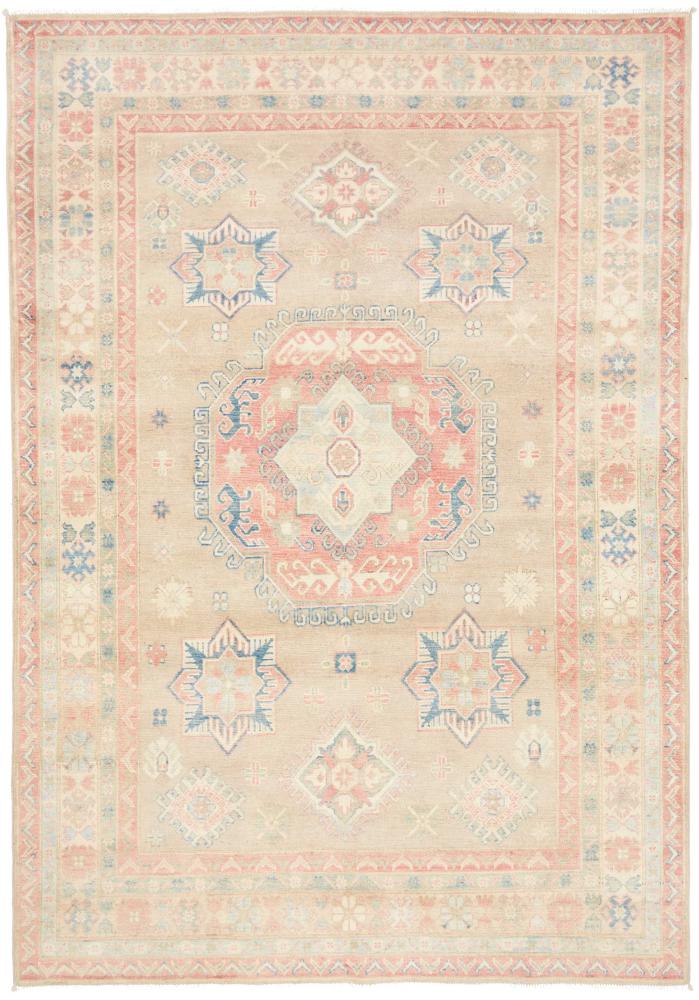 Tapis pakistanais Kazak 256x178 256x178, Tapis persan Noué à la main