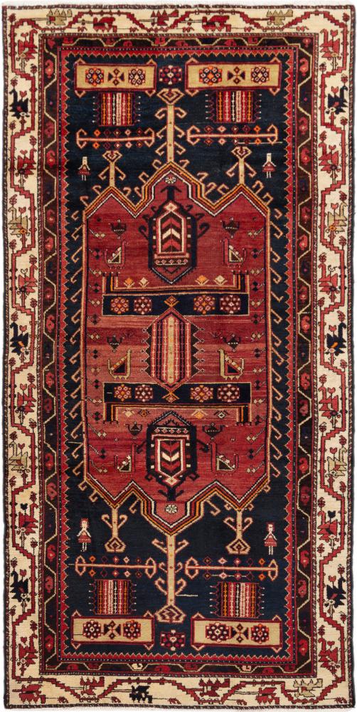 Persian Rug Bakhtiari 267x130 267x130, Persian Rug Knotted by hand