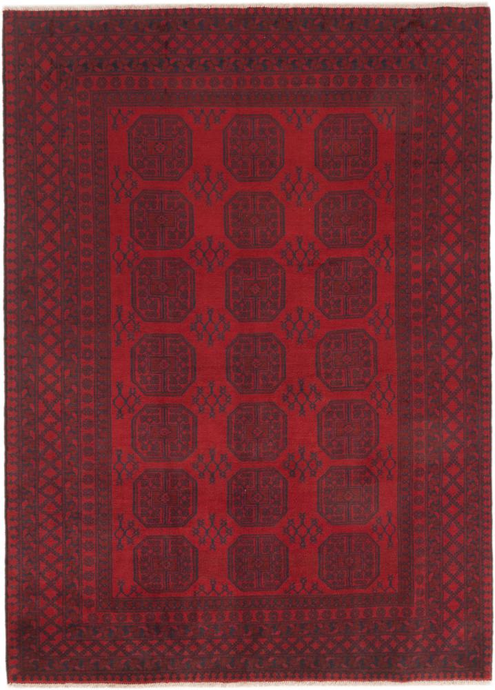 Afghan rug Afghan Akhche 239x171 239x171, Persian Rug Knotted by hand
