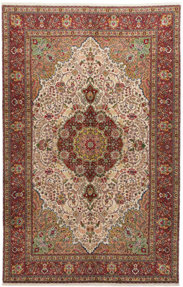 Persian Rug Tabriz 316x202 316x202, Persian Rug Knotted by hand