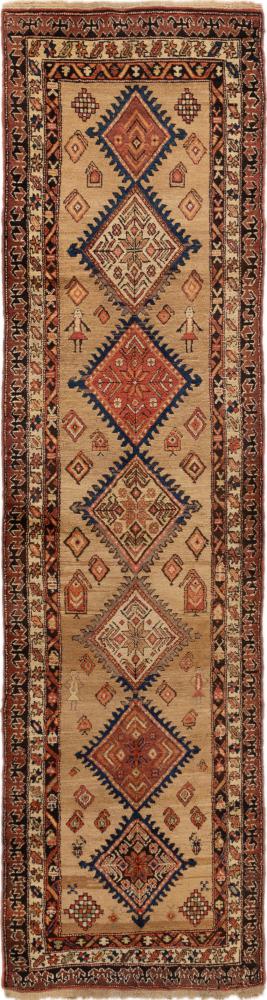 Persisk tæppe Kordi Gamle 415x108 415x108, Persisk tæppe Knyttet i hånden