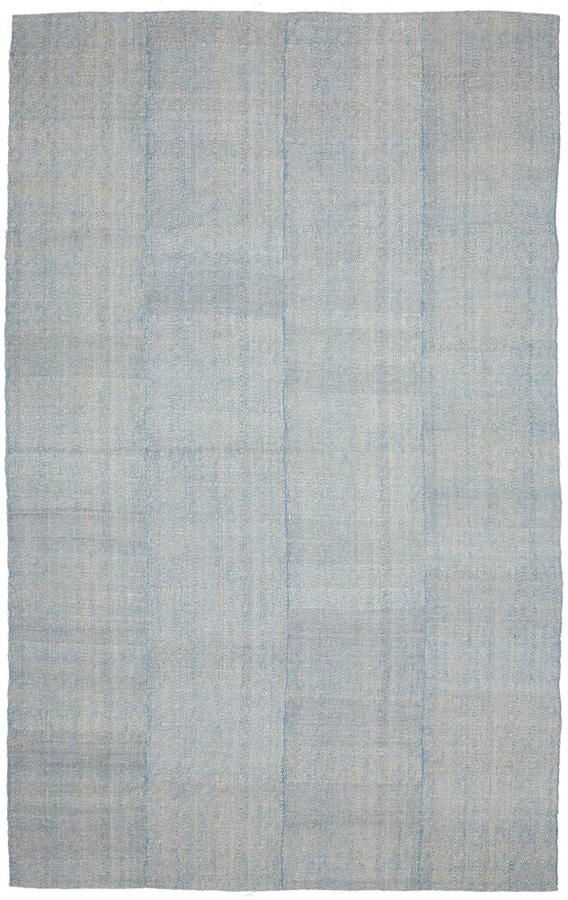 Persisk tæppe Kelim Fars 307x191 307x191, Persisk tæppe Håndvævet