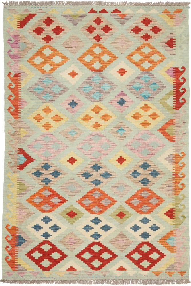 Tapete afegão Kilim Afegão 175x123 175x123, Tapete persa Tecido à mão