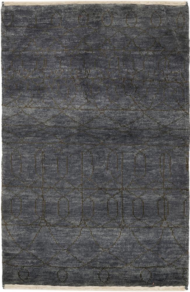 Indo rug Gabbeh Loribaft 90x59 90x59, Persian Rug Knotted by hand