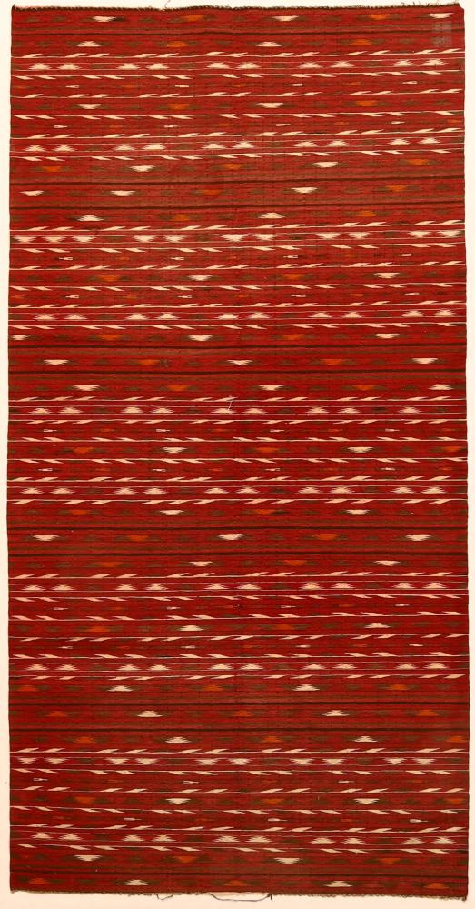 Persian Rug Kilim Fars 239x121 239x121, Persian Rug Woven by hand