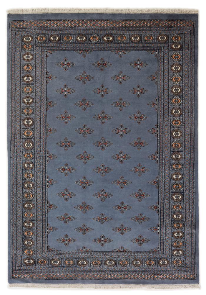 Pakistaans tapijt Pakistan Buchara 2ply 239x168 239x168, Perzisch tapijt Handgeknoopt