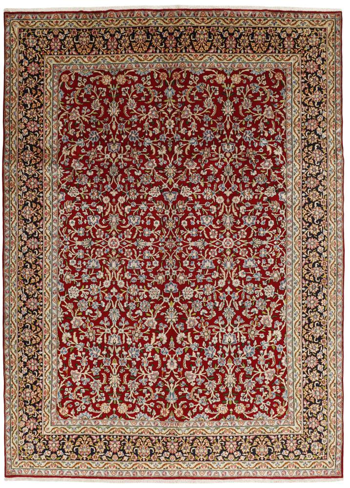 Persian Rug Kerman 339x237 339x237, Persian Rug Knotted by hand