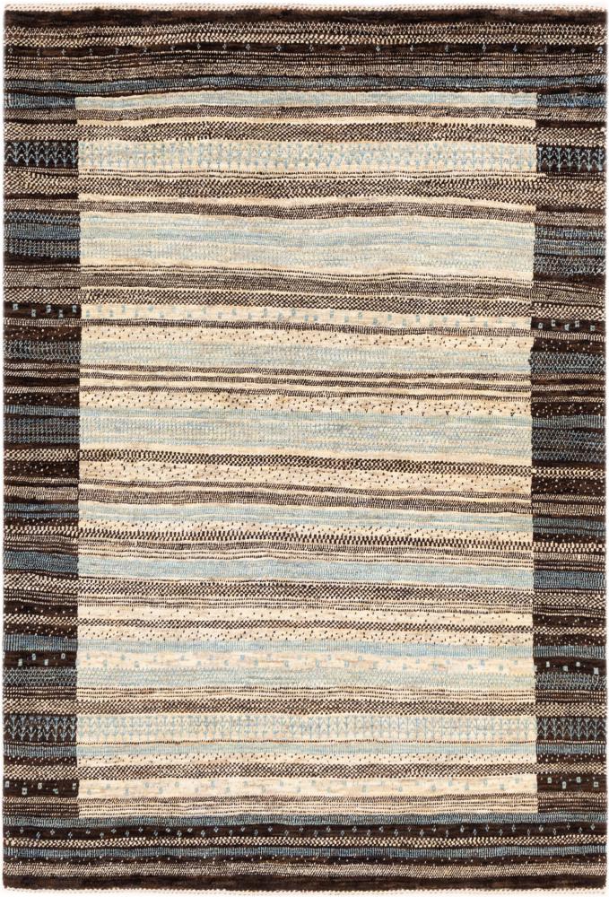 Dywan perski Persja Gabbeh Loribaft Tabiilbaft 191x131 191x131, Dywan perski Ręcznie tkane