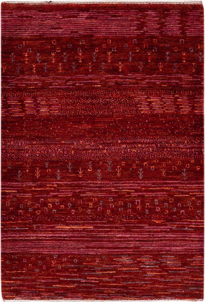 Tapis persan Perser Gabbeh Loribaft Essence 116x81 116x81, Tapis persan Noué à la main