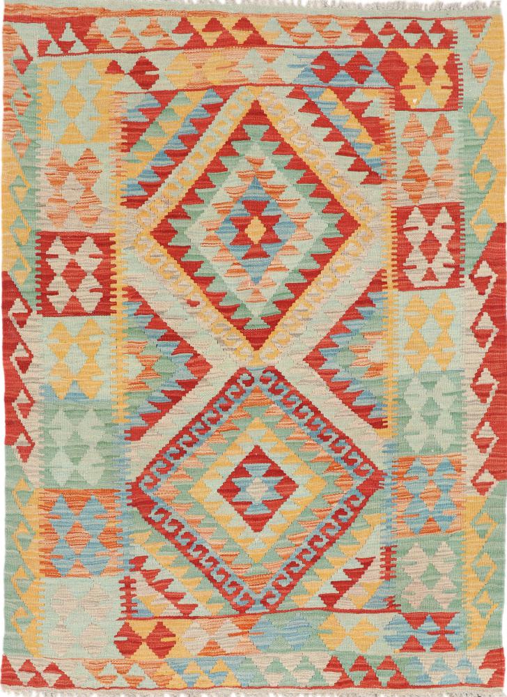 Afgán szőnyeg Kilim Afgán Heritage 144x107 144x107, Perzsa szőnyeg szőttesek