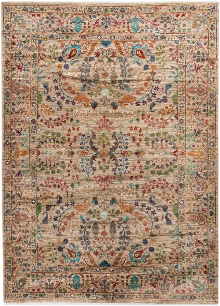 Afghan rug Arijana Klasssik 254x184 254x184, Persian Rug Knotted by hand