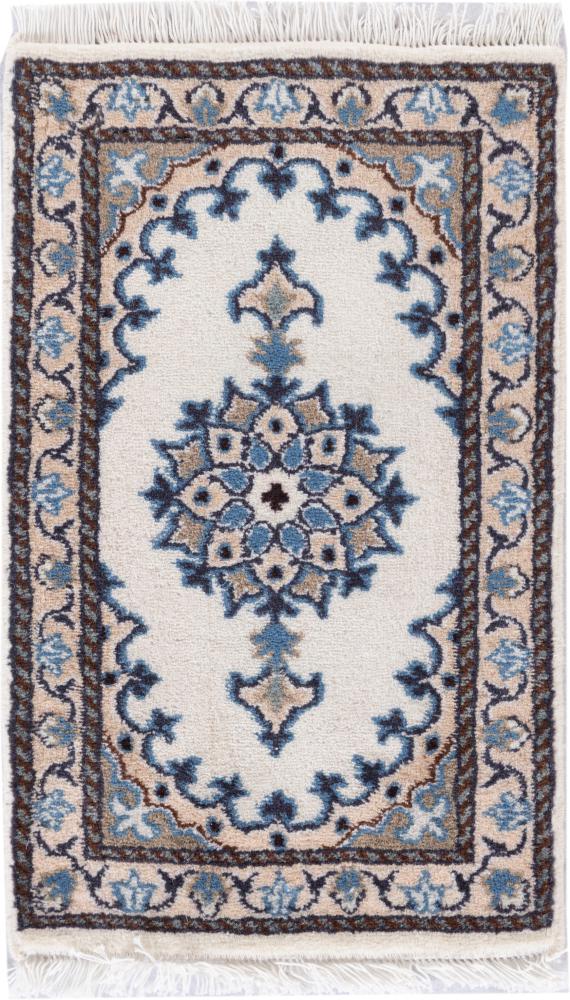 Persian Rug Nain 60x40 60x40, Persian Rug Knotted by hand